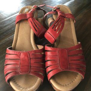 Miz Mooz, size 9,, red